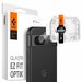 Spigen Optik.TR EZ Fit Pixel 8A cameralensbeschermer 2 pack