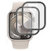 Glaasie Apple Watch 45 mm glazen screenprotector 2 pack