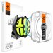 Spigen EZ Fit Galaxy Watch 7 44 mm screenprotector 2 pack