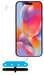 Glaasie iPhone 16 Plus glazen screenprotector met applicator