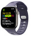 Nomad Tempo FKM Apple Watch 46 / 45 mm bandje paars