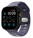 Nomad Tempo FKM Apple Watch Ultra 49 mm bandje dusk
