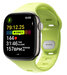 Nomad Tempo FKM Apple Watch 42 / 41 mm bandje lumen