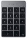 Satechi Slim Aluminum Bluetooth Keypad met USB-C grijs