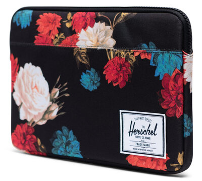 Herschel Anchor MacBook 12 inch sleeve Vintage Floral