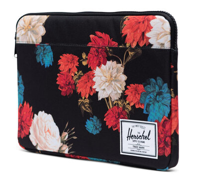 Herschel Anchor MacBook 13 inch sleeve Vintage Floral