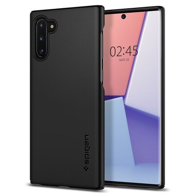 Spigen Thin Fit Galaxy Note 10 hoesje Zwart