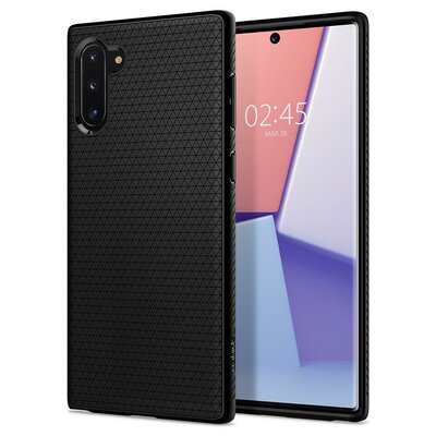 Spigen Liquid Air Galaxy Note 10 hoesje Zwart