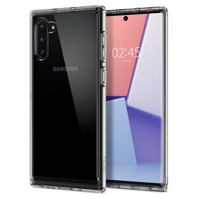 Spigen Ultra Hybrid Galaxy Note 10 hoesje Doorzichtig