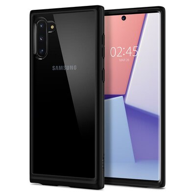 Spigen Ultra Hybrid Galaxy Note 10 hoesje Zwart