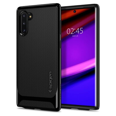 Spigen Neo Hybrid Galaxy Note 10 hoesje Zwart