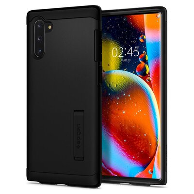 Spigen Slim Armor Galaxy Note 10 hoesje Zwart