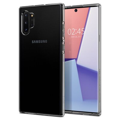 Spigen Liquid Crystal Galaxy Note 10+ Plus hoesje Doorzichtig