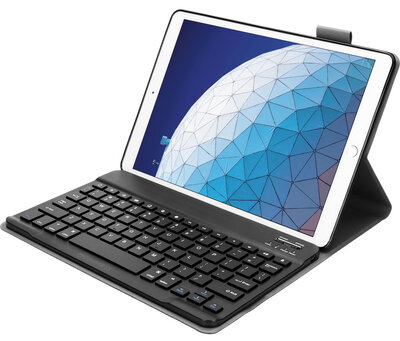 Mobiparts Keyboard Folio iPad Air 2019 toetsenbord hoesje