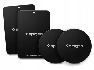 Spigen A210 magnetische metalen plaatjes set