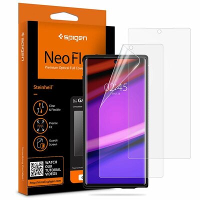 Spigen Neo Flex Galaxy Note 10 screenprotector 2 pack