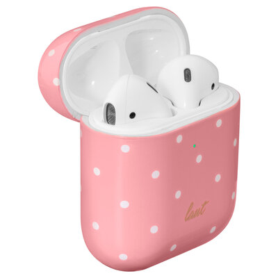 LAUT Dotty AirPods hoesje Roze