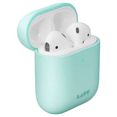 LAUT Huex Pastel AirPods hoesje Mint