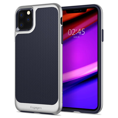 Spigen Neo Hybrid iPhone 11 Pro hoesje Zilver