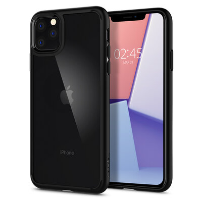 Spigen Ultra Hybrid iPhone 11 Pro hoesje Zwart