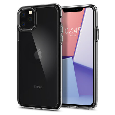 Spigen Ultra Hybrid iPhone 11 Pro Max hoes Doorzichtig