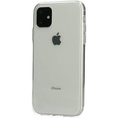 Mobiparts Classic TPU iPhone 11 Pro hoesje Transparant