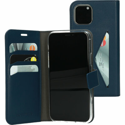 Mobiparts Classic Wallet iPhone 11 Pro hoesje Blauw