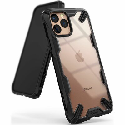Ringke Fusion iPhone 11 Pro hoesje Zwart