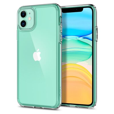 Spigen Ultra Hybrid iPhone 11 hoesje Doorzichtig