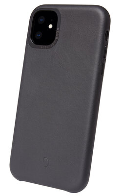 Decoded Leather Backcover iPhone 11 Pro Max hoes Zwart&nbsp;