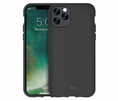 Xqisit Eco Flex milieuvriendelijk iPhone 11 Pro hoesje Grijs