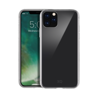 Xqisit Phantom Glass iPhone 11 Pro Max hoes Doorzichtig