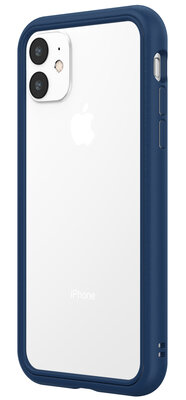 Rhinoshield CrashGuard NX iPhone 11 bumper hoesje Blauw