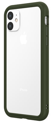 Rhinoshield CrashGuard NX iPhone 11 bumper hoesje Groen