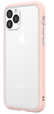 Rhinoshield CrashGuard NX iPhone 11 Pro bumper hoesje Roze Wit