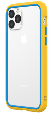 Rhinoshield CrashGuard NX iPhone 11 Pro bumper hoesje Geel Blauw