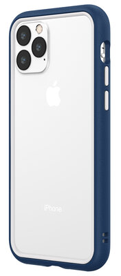Rhinoshield CrashGuard NX iPhone 11 Pro bumper hoesje Blauw Wit