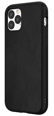 RhinoShield SolidSuit iPhone 11 Pro hoesje Leather Zwart