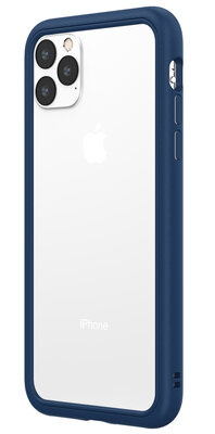 Rhinoshield CrashGuard NX iPhone 11 Pro Max bumper hoes Blauw