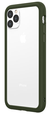 Rhinoshield CrashGuard NX iPhone 11 Pro Max bumper hoes Groen