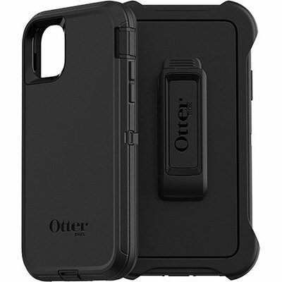 Otterbox Defender iPhone 11 hoesje Zwart