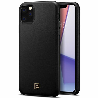 Spigen La Manon Calin iPhone 11 Pro Max hoes Zwart