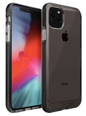 LAUT Fluro Crystal iPhone 11 Pro hoesje Zwart