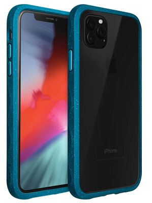 LAUT Crystal Matter iPhone 11 Pro hoesje Blauw