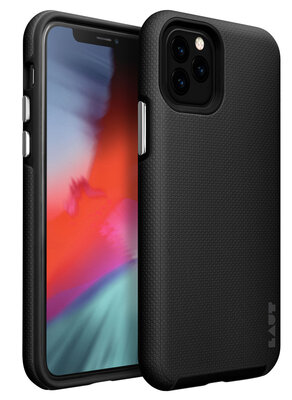 LAUT Shield iPhone 11 Pro hoesje Zwart