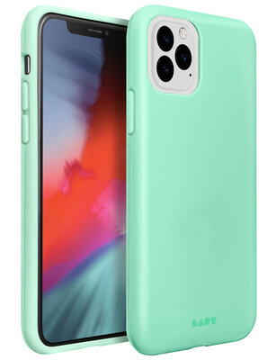 LAUT Huex Pastel iPhone 11 Pro Max hoes Mintgroen