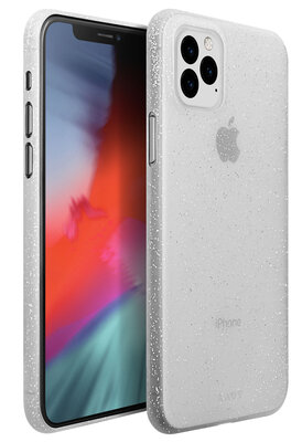 LAUT SlimSkin iPhone 11 Pro Max hoes Frost Sparkle