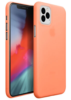 LAUT SlimSkin iPhone 11 Pro Max hoes Roze
