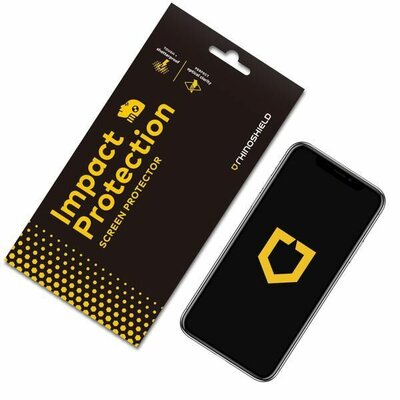 RhinoShield Impact Protection iPhone 11 Pro screenprotector