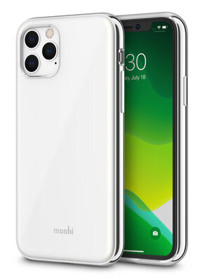 Moshi iGlaze iPhone 11 Pro hoesje Wit